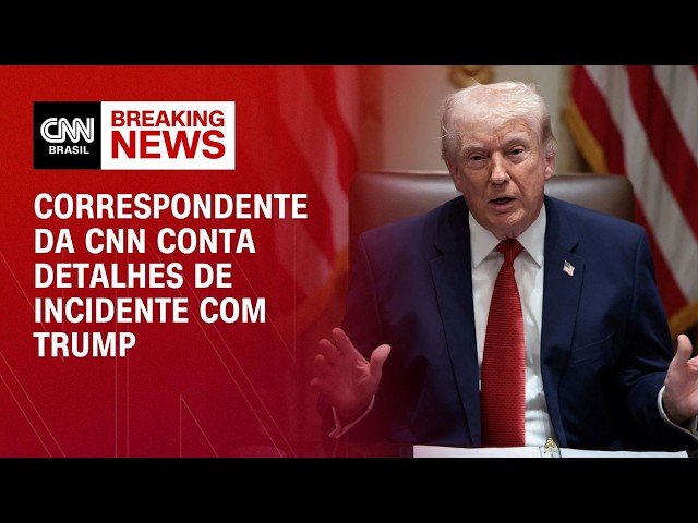 Atirador em jantar de Trump: Correspondente da CNN conta detalhes de incidente | CNN BRASIL