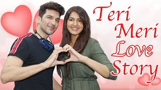 Manish Raisinghan & Sangeeta chauhan's Untold LOVE STORY | Exclusive Interview video