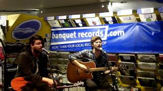 Taking Back Sunday - great romances of the 20th century (acoustic) - at Banquet Records
