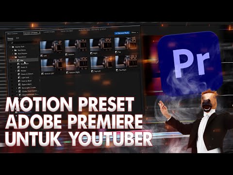 PRESET & PLUGINS EDITING GRATIS UNTUK PARA YOUTUBER - ADOBE PREMIERE - MISTER HORSE