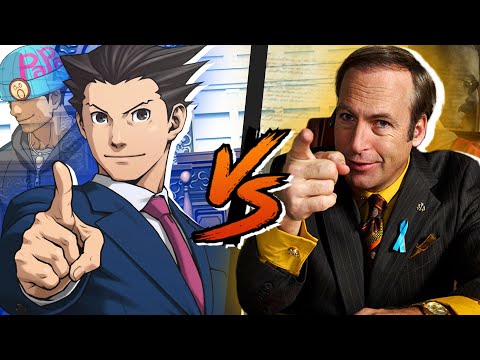 Phoenix Wright VS Saul Goodman | Who's the BETTER LAWYER?