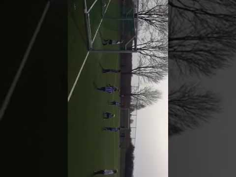 Diemen JO8-3 - IJburg AFC JO8-7 (11-03-2017)