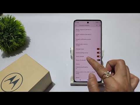 How to turn off touch sound and vibration in motorola edge 30 ultra | Touch sound kaise hataye