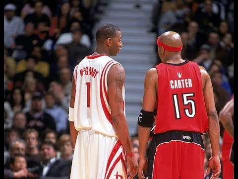 2004.11.03 - Vince Carter 16 Pts Highlights vs Houston Rockets