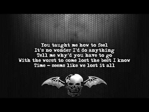 Avenged Sevenfold - Lost It All [Lyrics on screen] [Full HD]