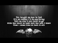 Avenged Sevenfold Lost It All Lyrics On Screen Full HD