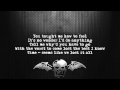 Avenged Sevenfold - Lost It All [Lyrics on screen ...