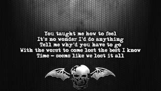 Avenged Sevenfold - Lost It All [Lyrics on screen] [Full HD]