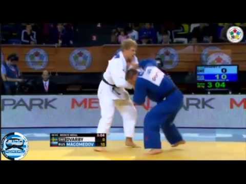 Judo Grand Prix Samsun 2014 Bronze -90kg DVARBY Joakim (SWE) - MAGOMEDOV Magomed (RUS)