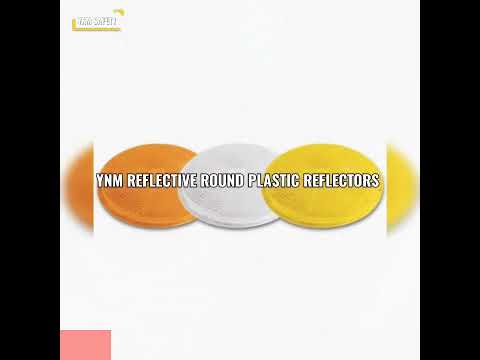 Reflective Round Plastic Reflectors