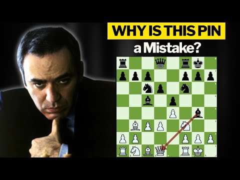 🔥Garry KASPAROV teaches us 👉how to PUNISH this PIN.
