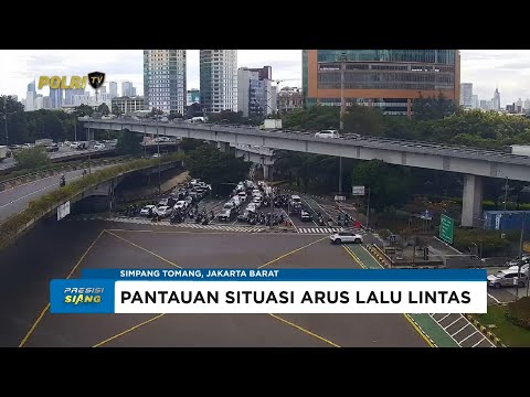 NTMC POLRI - PANTAUAN ARUS LALU LINTAS SIANG 17/12/2025