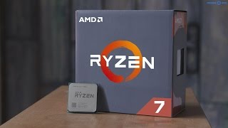 AMD Ryzen 7 1700X (YD170XBCAEWOF) - відео 2