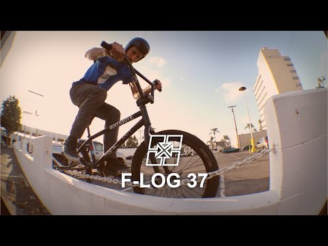 Fitbikeco. F-LOG 37 - The Abandoned Mansion Skatepark
