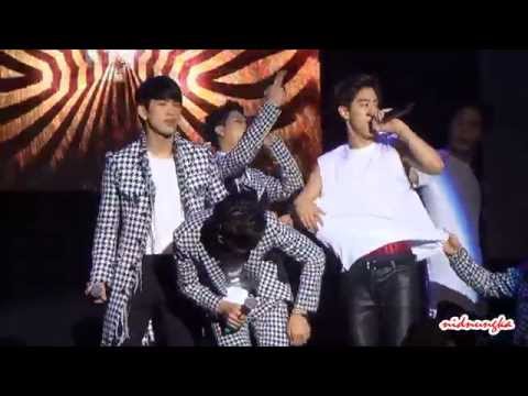 [Fancam][HD] 150321 GOT7 in Malaysia - Girls Girls Girls