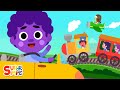 Vroom Vroom Kids Vehicles Rock Song Super Simple Songs