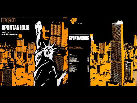 Alessandro Alessandroni - Spontaneous / Remastered Sound 1974