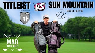 Titleist vs Sun Mountain 😳 You Won’t Believe Which Bag Wins!