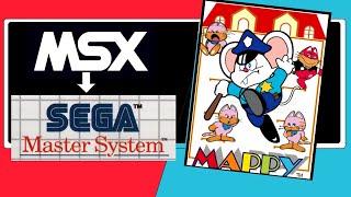 MSX games on your Sega Master System Part 2