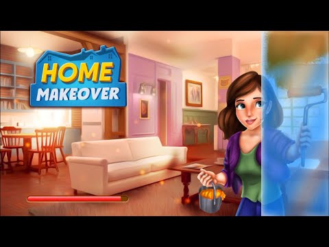 Home Makeover My House Design - Ios Gameplay | New Game - YouTube