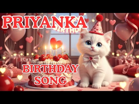 PRIYANKA Birthday Song – Happy Birthday To You | #birthday #priyanka