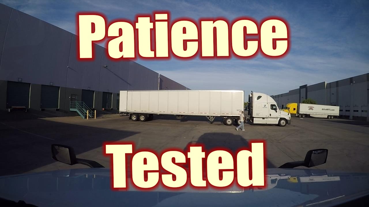 You wont believe what this truck driver is doing!