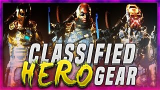 LEAKED Hidden HERO Specialist Gear in BLACK OPS 3 - CLASSIFIED HERO SPECIALIST (BO3 How To UNLOCK)