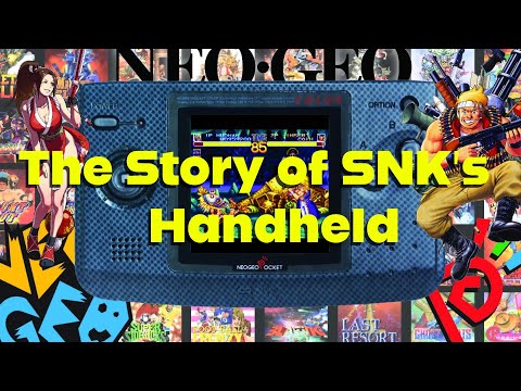 Neo Geo Pocket Colour: Full History + Top Games