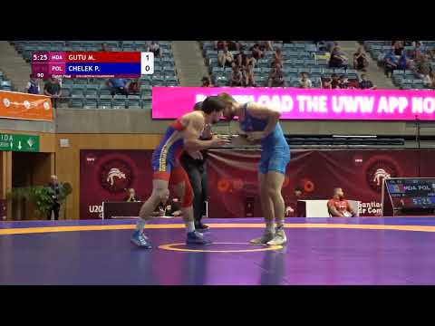 GR  GUTU Mihai (MDA) • U20 82kg  • European Championships (ESP) 2023