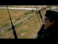 WWI HD Colorization Flying Over The Western Front Battlefields 1919