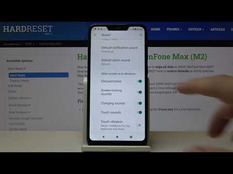 How to Change Vibration Settings on ASUS ZenFone Max M2 – Vibration Mode