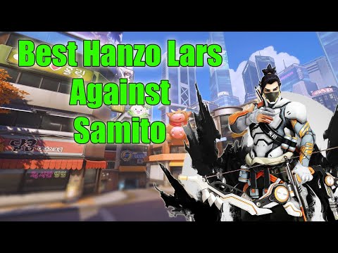 Lars Vs Samito Hanzo Dominating Gameplay - Grand Master Overwatch Season 19
