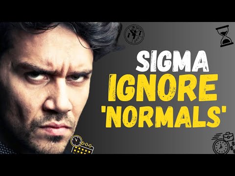 7 "Normal"  Things Sigma Males Have No Interest In!🔥🔥🔥