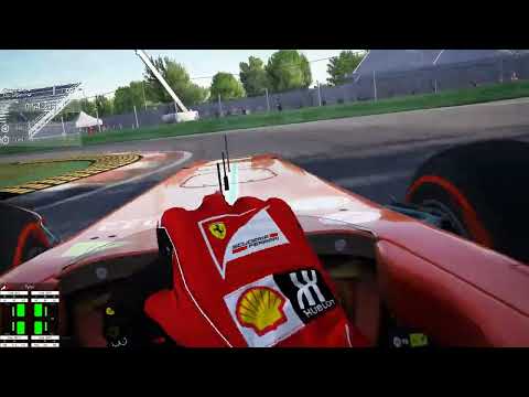 imola 1:20 hotlap f138