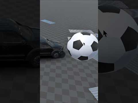 Soft body physics “CarCrashSimulator FlexicX”Download android #carcrash #softbody #game #googleplay