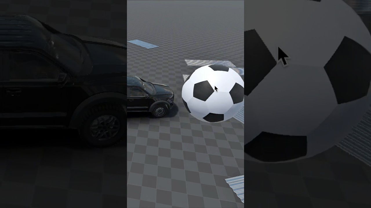 Soft body physics “CarCrashSimulator FlexicX”Download android #carcrash #softbody #game #googleplay