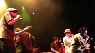 Kyteman's Hiphop Orchestra ft. GMB -  She Blew Like Trumpets