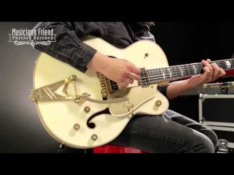 Gretsch Guitars Custom Shop Falcon '55 Relic With Bigsby Electric Guitar White