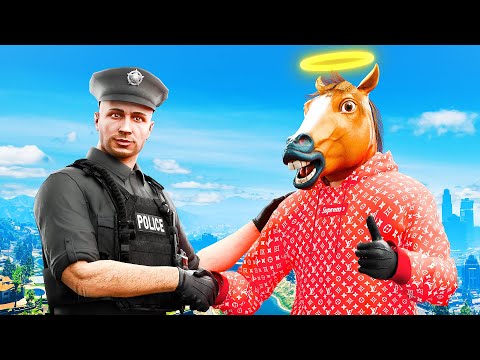 Breaking No Laws In GTA 5 RP
