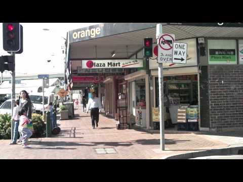 Strathfield (Koreatown), Western Sydney, NSW (New South Wales), Australia -2