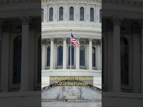 Bill Pulte appointment triggers showdown over FISA spy powers #shorts #politics #pulte #trump