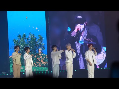 221120 SF9 DELIGHT 콘서트 막콘 멘트4 with 영빈