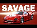 Ferrari S Supercar Revolution The F40 Story