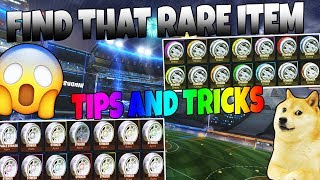 THIS VIDEO WILL HELP U FIND ITEMS AND SELL ITEMS ON ROCKET LEAGUE