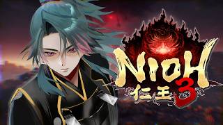 【Nioh 3 | 仁王3】Heian Era (4)【NIJISANJI EN | Freodore】※SPOILERS