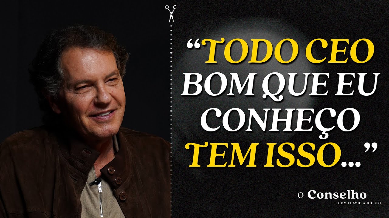 JOAO APOLINÁRIO (SHARK TANK BRASIL) ENSINA COMO SE TORNAR um CEO | O Conselho 13