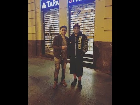 BLON vs ACZINO /El mejor 4x4 ??/ Rap Argentino