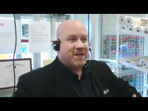 K-Rock's Darren Harvey at Happy Harrys