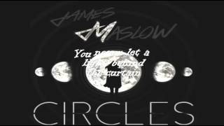 James Maslow - Circles (Lyrics video)