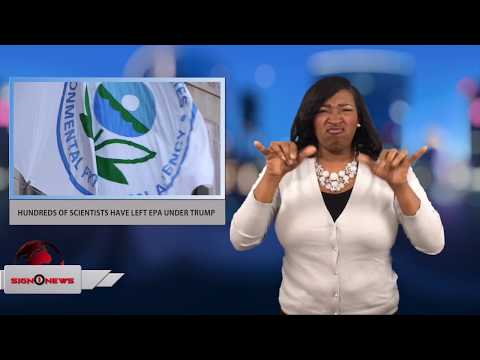 Hundreds of scientists have left EPA under Trump (12.22.17)